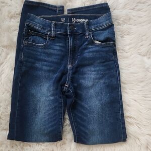 GAP Kid Dark Blue Denim Jeans